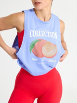 Thumbnail 1 of Market Crop Tank - Rainwater Blue, 1 of 5