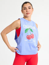 Orchard Tank - Rainwater Blue