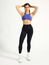 Curve Sports Bra - Lunar Blue