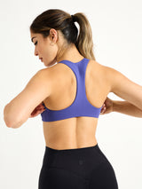 Curve Sports Bra - Lunar Blue