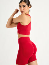 Thumbnail 5 of Miracle Seamless Short 6" - Lipstick Red, 5 of 7