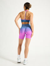 Thumbnail 3 of Miracle Seamless Short 6" - Ultraviolet Ombre, 3 of 7