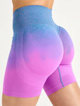 Miracle Seamless Short 6" - Ultraviolet Ombre