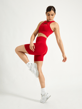 Thumbnail 5 of Miracle Seamless Short 6" - Salsa Red, 5 of 5