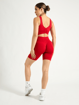 Thumbnail 4 of Miracle Seamless Short 6" - Salsa Red, 4 of 5