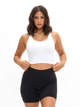 Thumbnail 5 of Crystal Crop V2 - White, 5 of 5