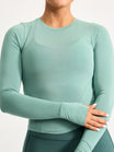 Halo Long Sleeve Baby Tee - Garden Party