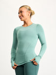 Halo Long Sleeve Tee - Garden Party