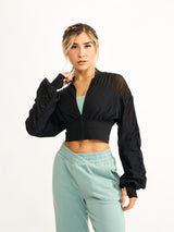 Thumbnail 1 of That Girl Jacket - Onyx Black, 1 of 6