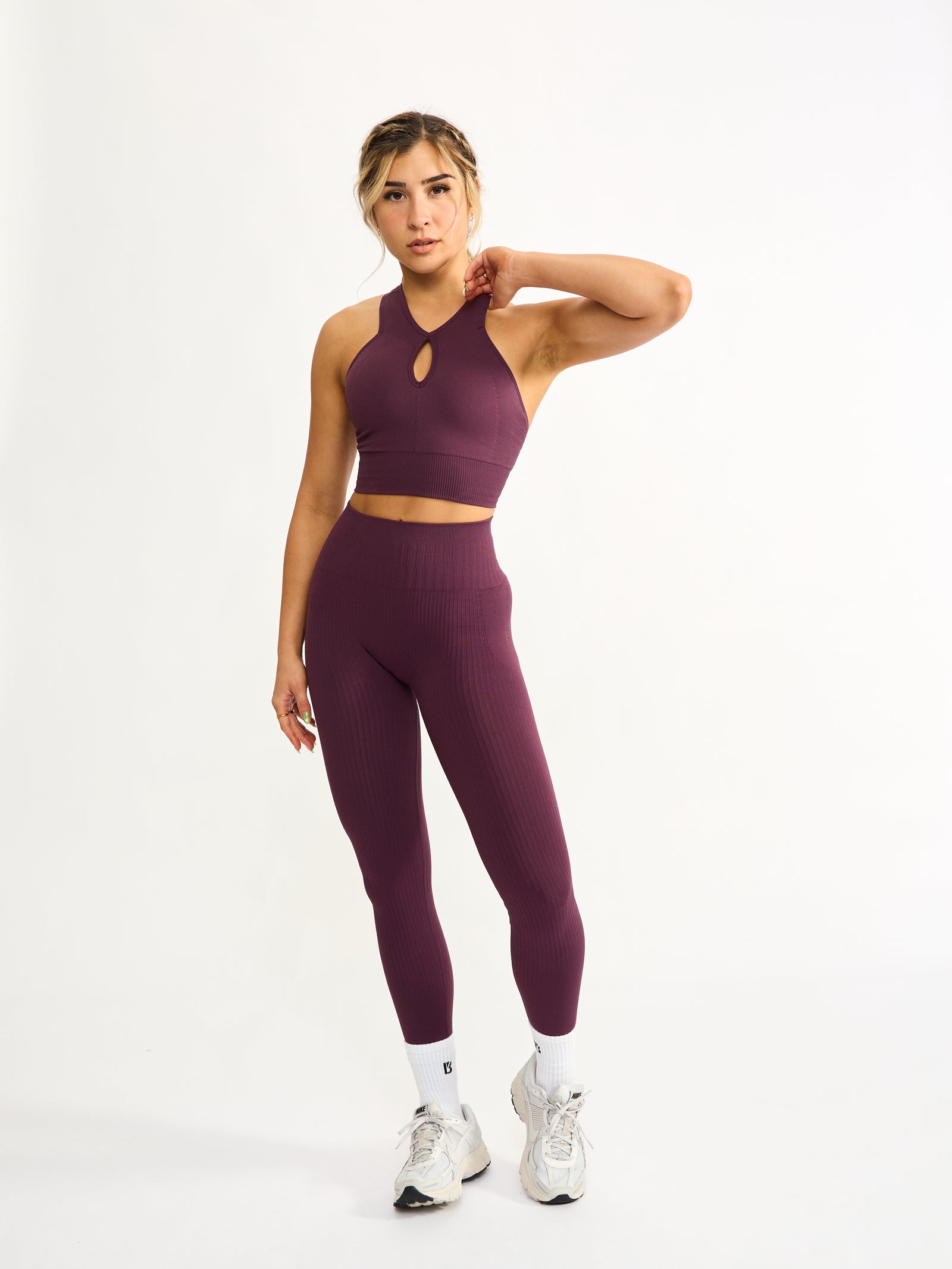 Sphynx Seamless Sports Bra - High Court