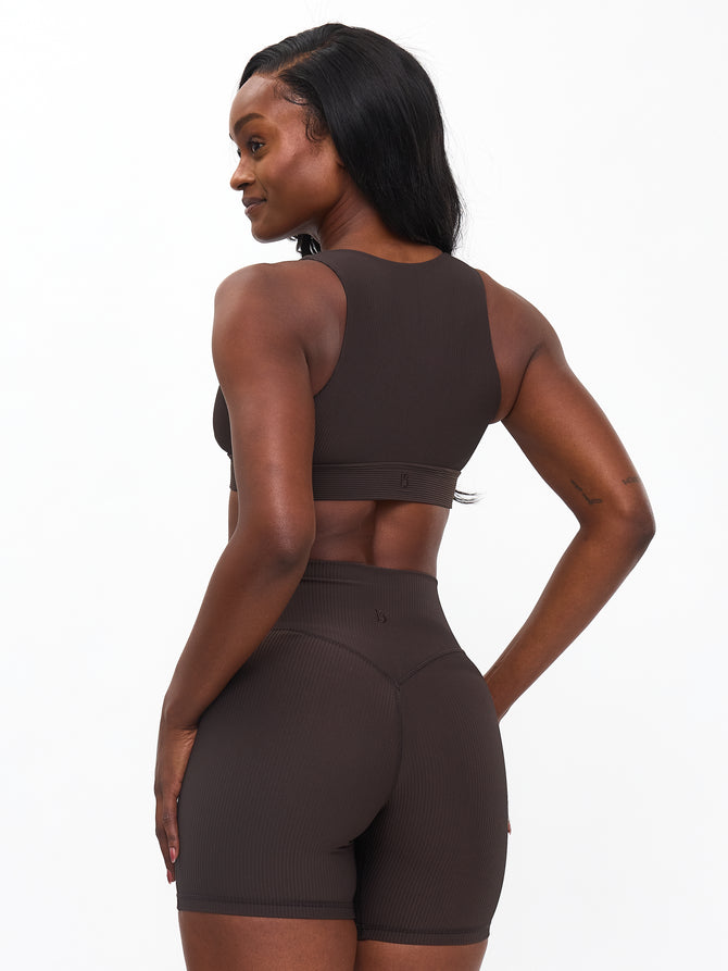 Material Girl Ribbed Short 6