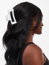 Thumbnail 1 of Hair Claw - White, 1 of 5