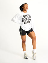 Thumbnail 2 of Social LS Tee - White, 2 of 4