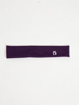Thumbnail 2 of Airbrush Headband - Eggplant Purple, 2 of 4