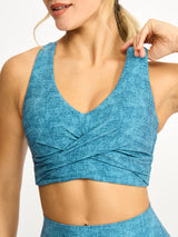 Thumbnail 1 of Revolution Candy Sports Bra - Nile Hustle Print, 1 of 5