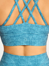 Thumbnail 5 of Revolution Candy Sports Bra - Nile Hustle Print, 5 of 5