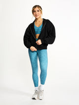 Thumbnail 1 of Full Zip Cloud Hoodie - Onyx Black, 1 of 5