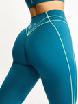 Everyday Airbrush Pocket Legging - Nile Multi