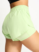Thumbnail 1 of Flirty Flo Short Boyshort - Lima Bean, 1 of 5