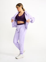 Thumbnail 4 of Airbrush Maraschino Sports Bra - Eggplant Purple, 4 of 6