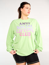 Thumbnail 5 of Social LS Tee - Lima Bean, 5 of 5