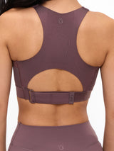 Wicked Sports Bra - Mocha Berry