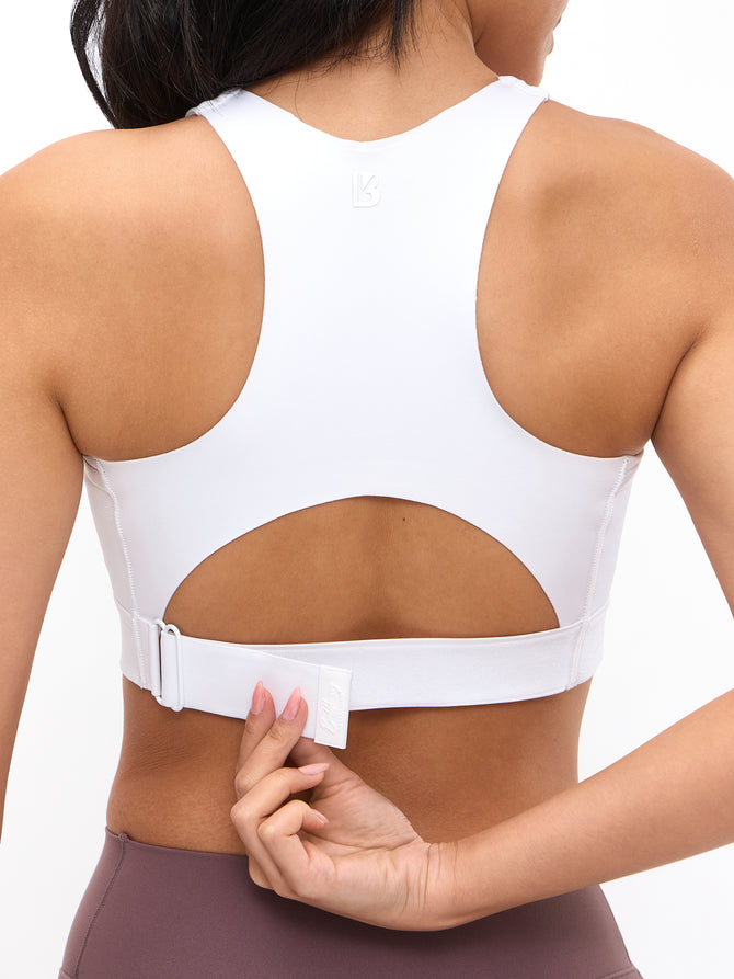 Wicked Sports Bra - White Image 2