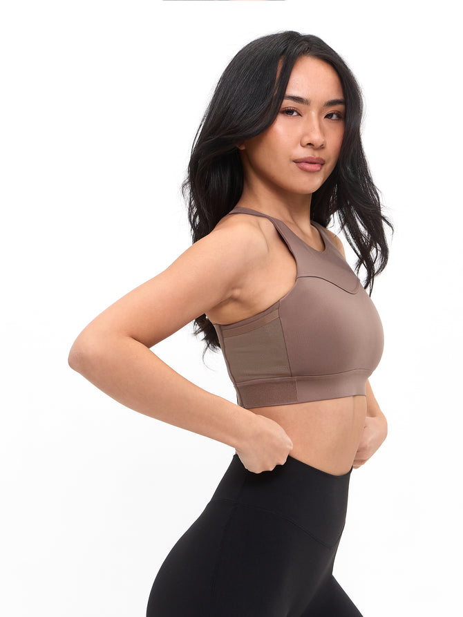 Wicked Sports Bra - Chai Latte Image 5