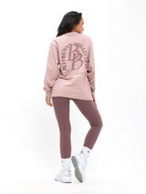 Thumbnail 4 of BB Long Sleeve Tee - Berry Ice, 4 of 5