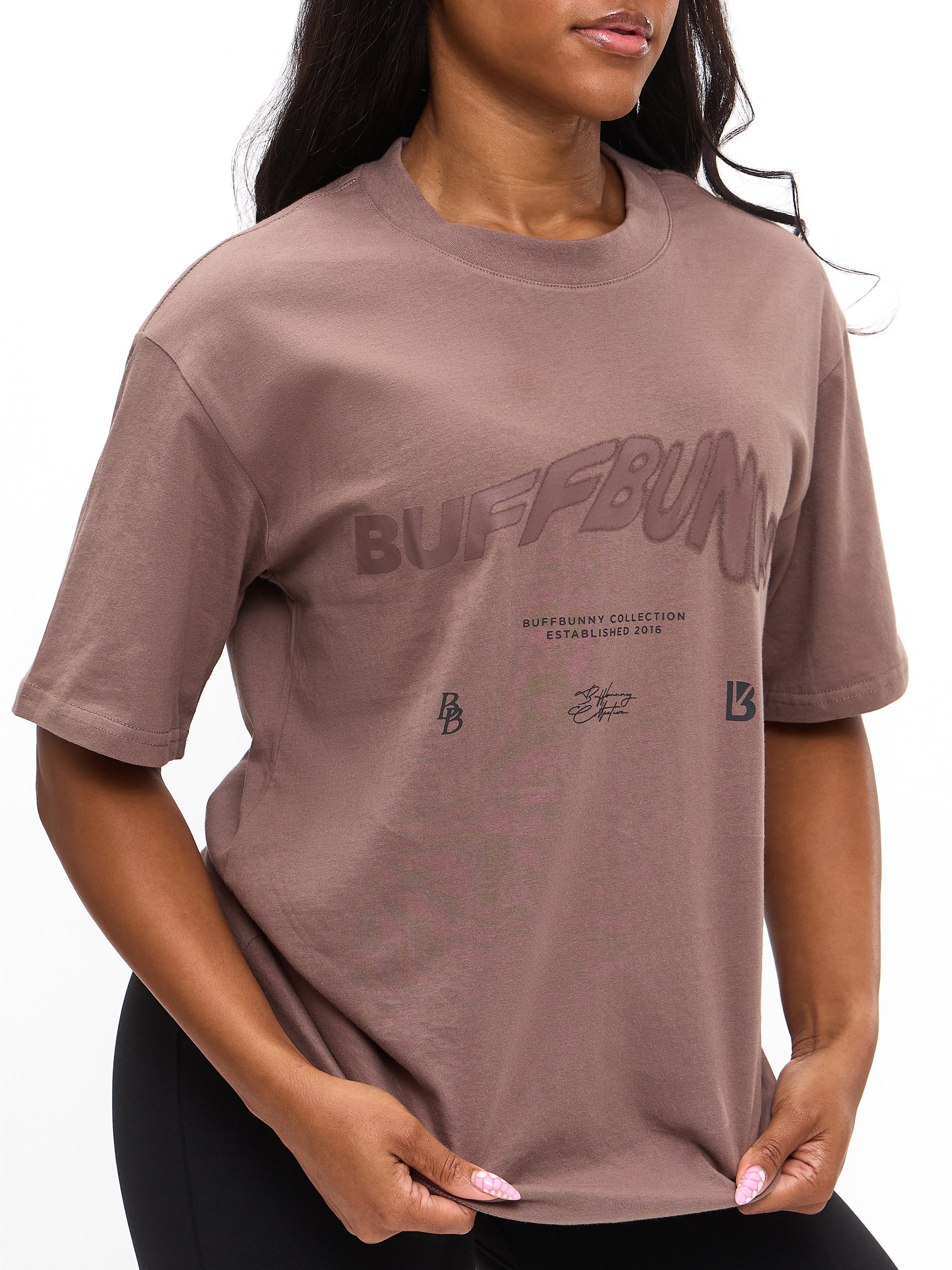 Perfect Vision Tee - Chai Latte