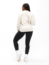 Thumbnail 4 of BB Long Sleeve Tee - Bone, 4 of 5