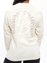 Thumbnail 5 of BB Long Sleeve Tee - Bone, 5 of 5