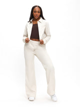 Thumbnail 1 of Snap Side Pant - Bone, 1 of 6