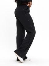 Thumbnail 6 of Snap Side Pant - Onyx Black, 6 of 9