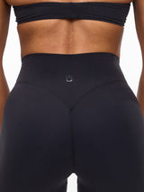 Thumbnail 6 of Poshknit Scrunch Legging - Onyx Black, 6 of 6