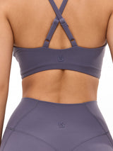 Thumbnail 5 of Empire Sports Bra - Hush Berry, 5 of 5