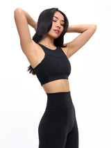 Wicked Sports Bra - Carbon Black