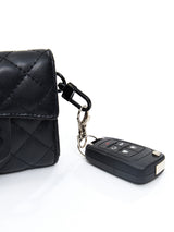 Thumbnail 4 of Quilted Wallet - Onyx Black, 4 of 7