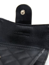 Thumbnail 2 of Quilted Wallet - Onyx Black, 2 of 7
