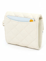 Thumbnail 6 of Quilted Wallet - Bone, 6 of 6