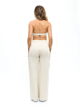 Thumbnail 5 of Threads Cargo Jogger - Bone, 5 of 5
