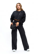 Thumbnail 2 of Quilted Crossbody Purse - Onyx Black, 2 of 10