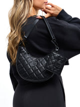Thumbnail 7 of Quilted Wallet - Onyx Black, 7 of 7