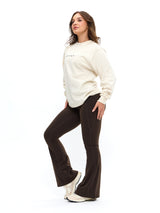 Thumbnail 2 of Gradient Long Sleeve Tee - Bone, 2 of 4