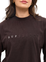 Thumbnail 1 of Gradient Long Sleeve Tee - Cold Brew, 1 of 4