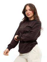 Thumbnail 3 of Gradient Long Sleeve Tee - Cold Brew, 3 of 4