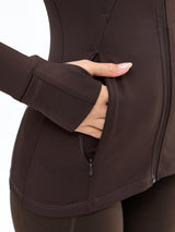 Thumbnail 3 of Colorado Zip Jacket - Cold Brew, 3 of 8