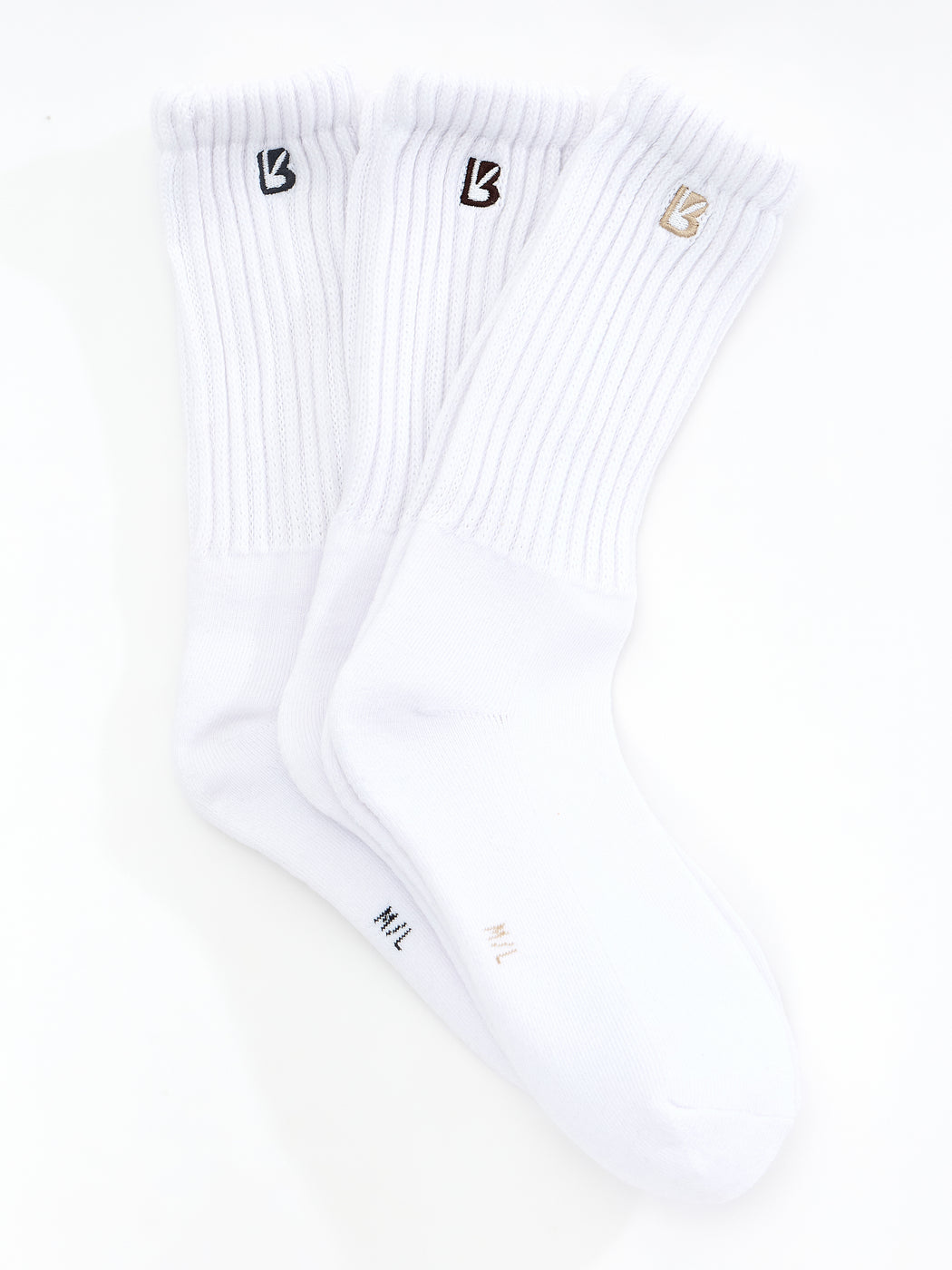 3 Pack Scrunch Socks - Core Color