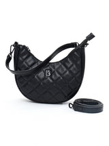 Thumbnail 4 of Quilted Crossbody Purse - Onyx Black, 4 of 10