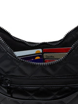 Thumbnail 7 of Quilted Crossbody Purse - Onyx Black, 7 of 10